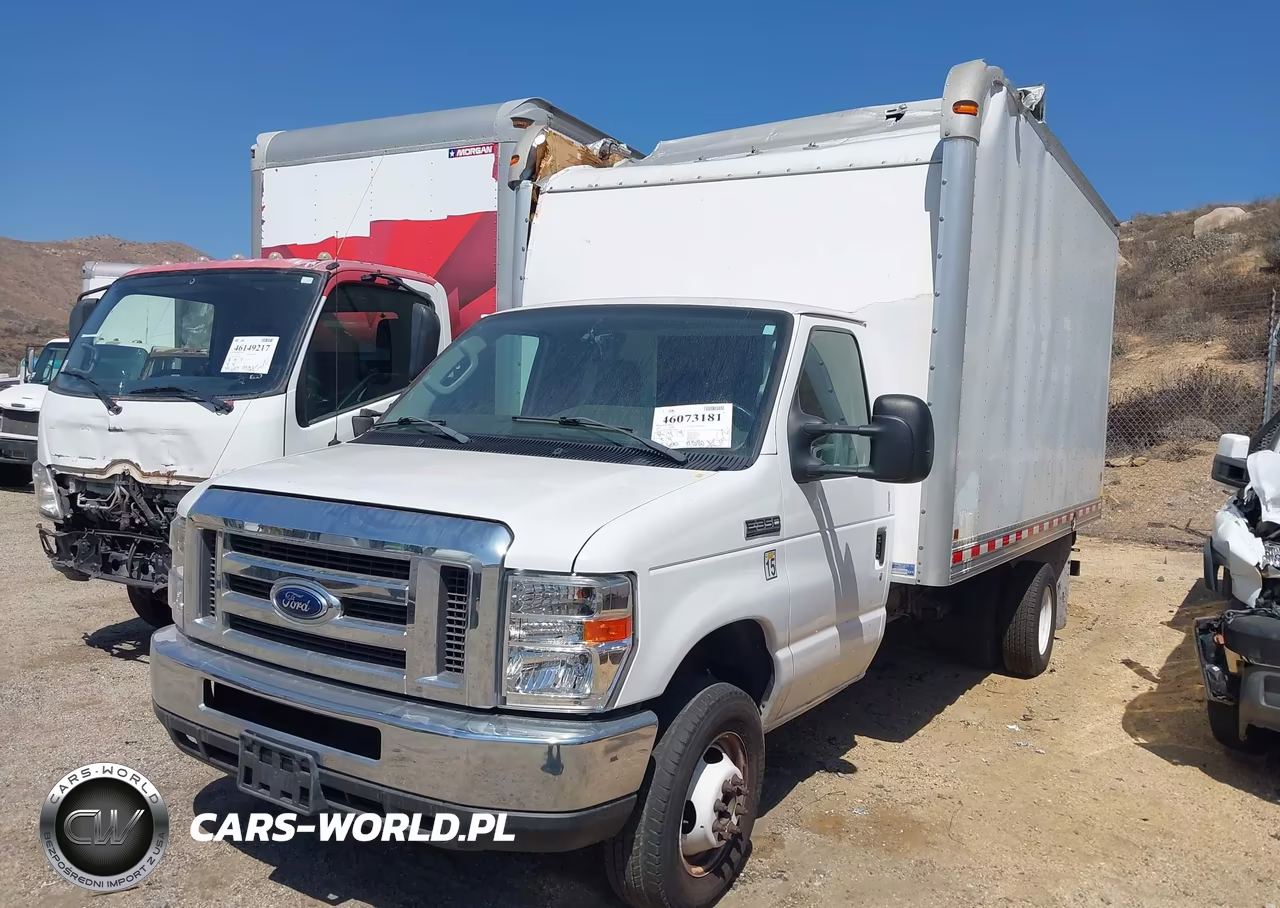 2017 Ford E-350 Cutaway VIN:1FDWE3FSXHDC58337 - 2