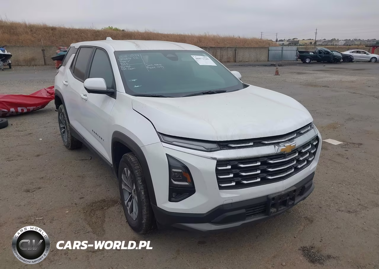 2026 Chevrolet Equinox Awd Lt VIN:3GNAXPEG2TL245041 - 1
