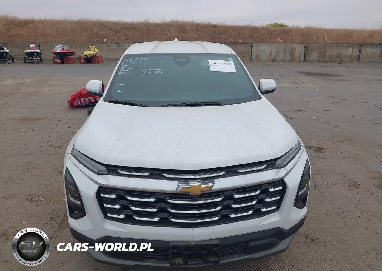 2026 Chevrolet Equinox Awd Lt VIN:3GNAXPEG2TL245041 - 12