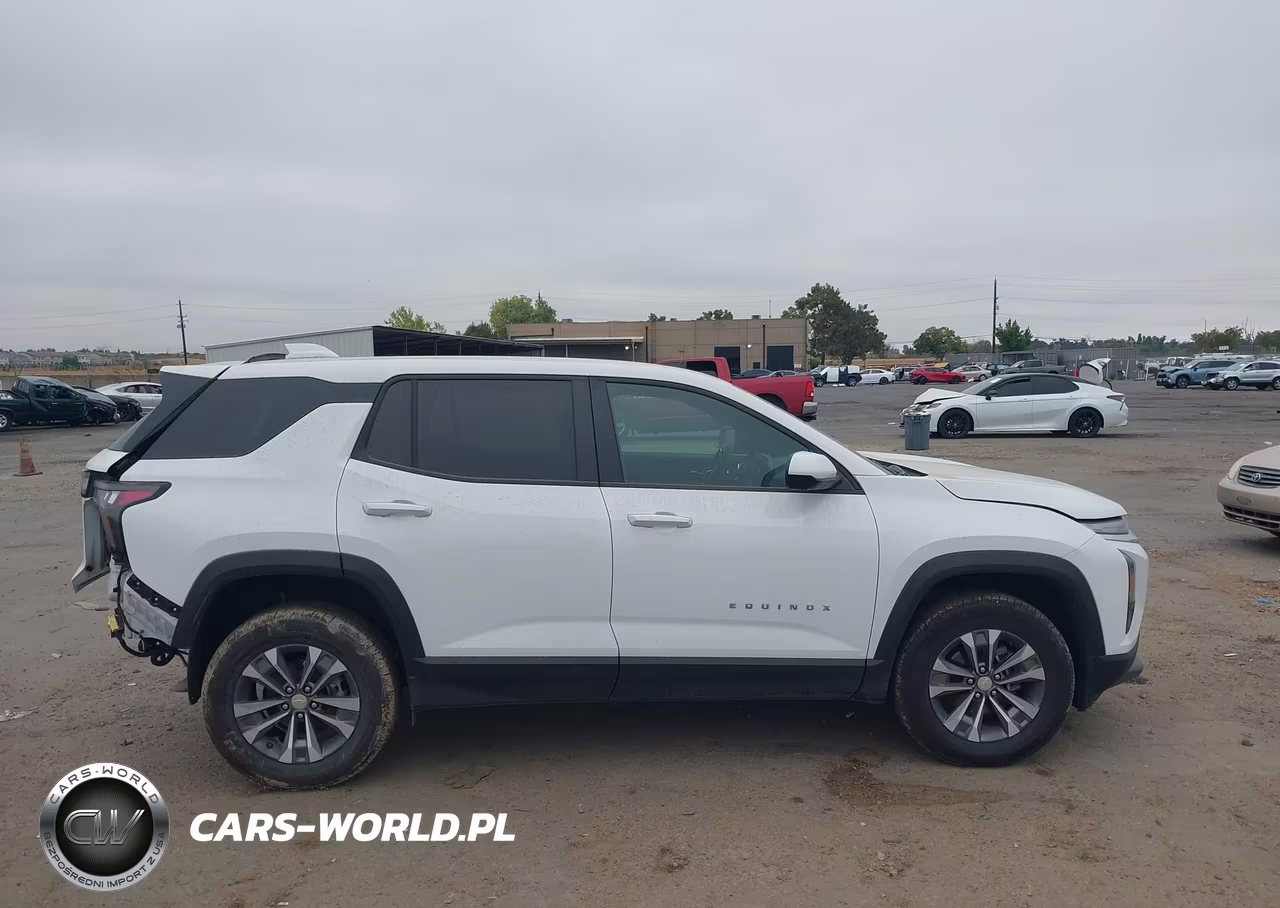 2026 Chevrolet Equinox Awd Lt VIN:3GNAXPEG2TL245041 - 13