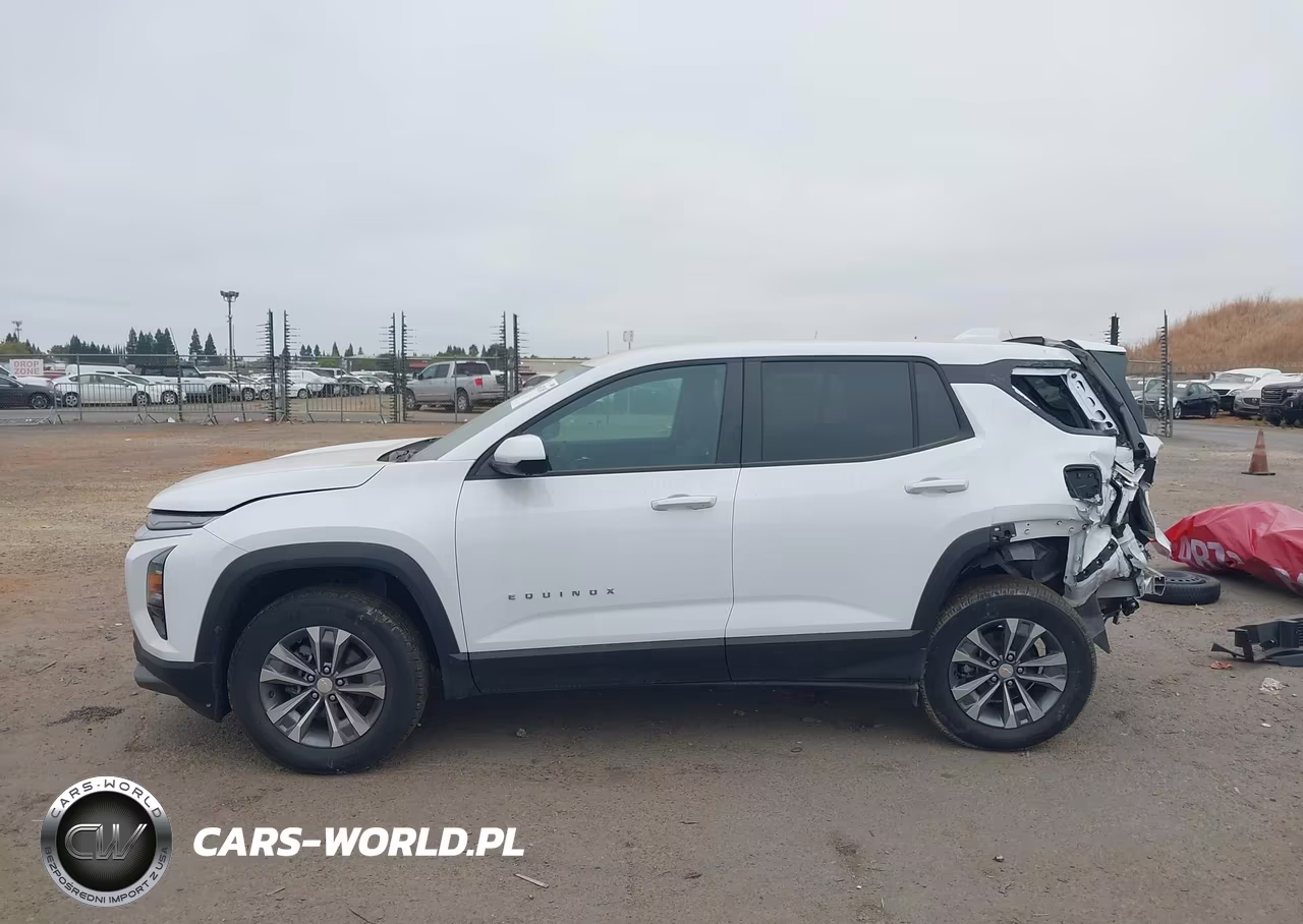 2026 Chevrolet Equinox Awd Lt VIN:3GNAXPEG2TL245041 - 14