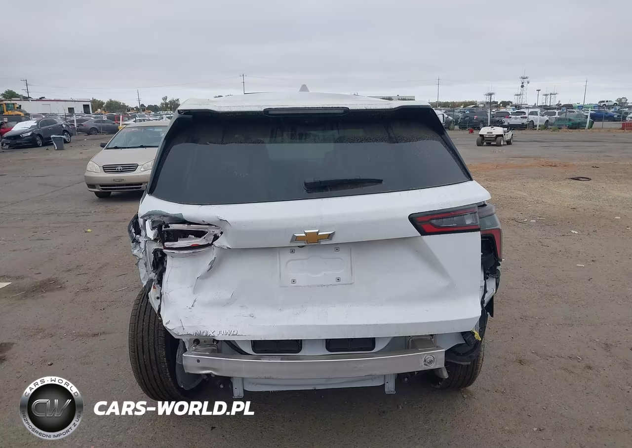 2026 Chevrolet Equinox Awd Lt VIN:3GNAXPEG2TL245041 - 16