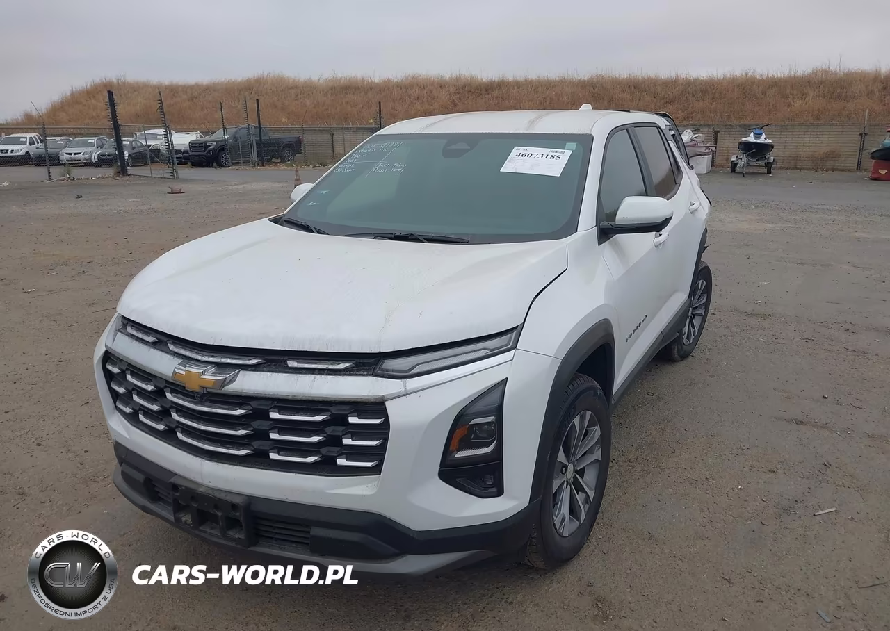 2026 Chevrolet Equinox Awd Lt VIN:3GNAXPEG2TL245041 - 2