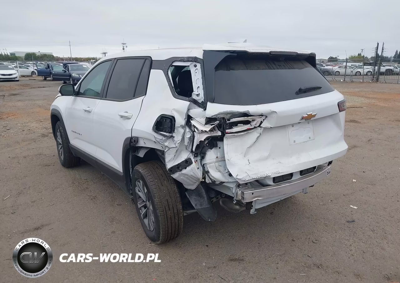 2026 Chevrolet Equinox Awd Lt VIN:3GNAXPEG2TL245041 - 3