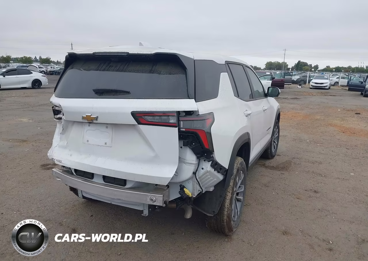 2026 Chevrolet Equinox Awd Lt VIN:3GNAXPEG2TL245041 - 4