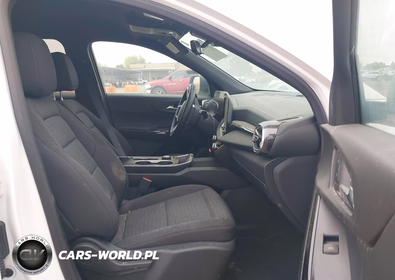 2026 Chevrolet Equinox Awd Lt VIN:3GNAXPEG2TL245041 - 5