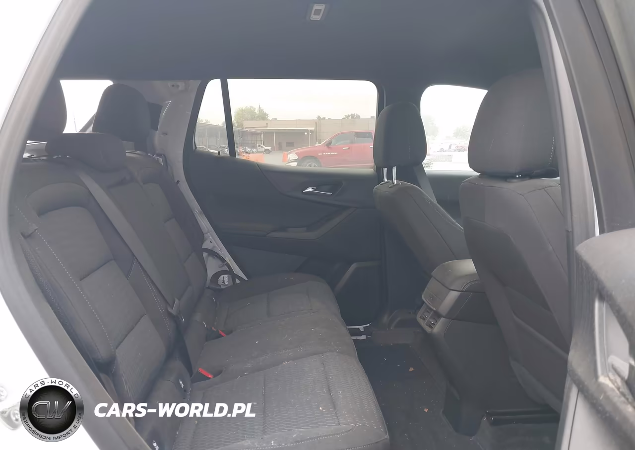 2026 Chevrolet Equinox Awd Lt VIN:3GNAXPEG2TL245041 - 8