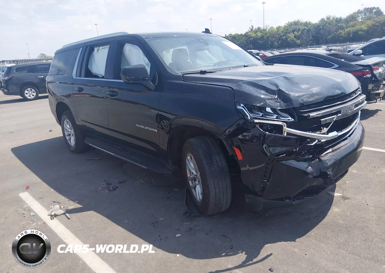 2022 Chevrolet Suburban 2Wd Lt VIN:1GNSCCKDXNR355902 - 1