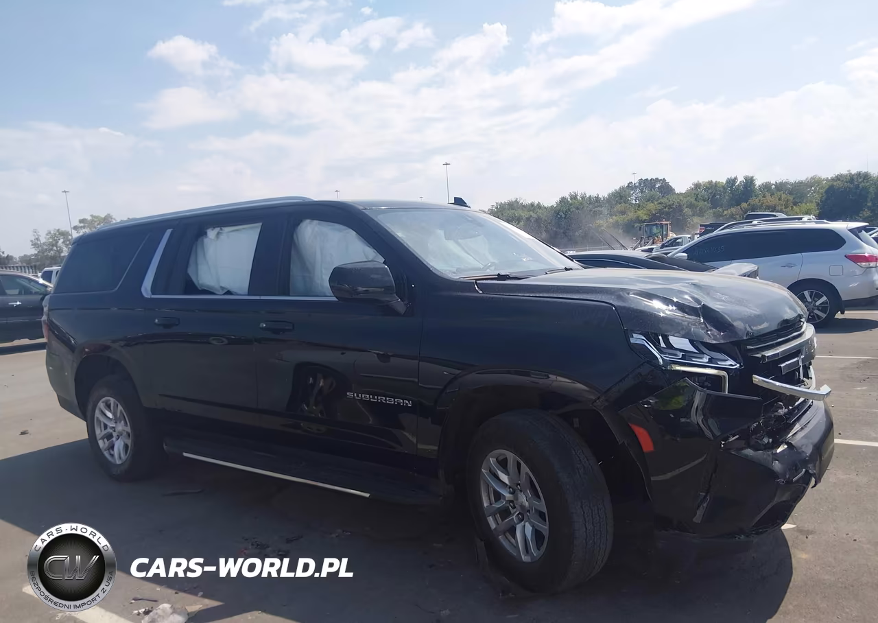2022 Chevrolet Suburban 2Wd Lt VIN:1GNSCCKDXNR355902 - 12
