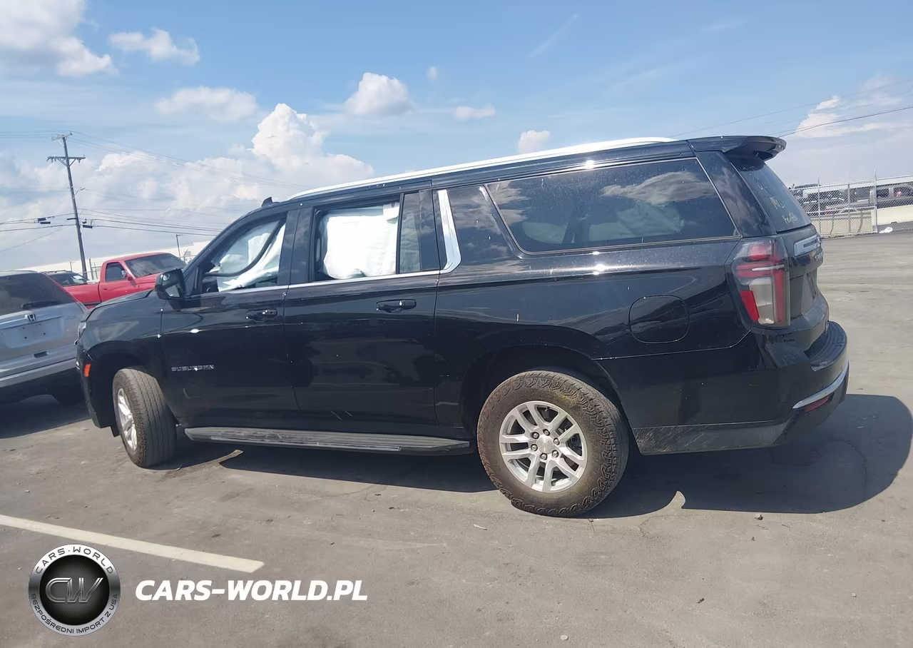 2022 Chevrolet Suburban 2Wd Lt VIN:1GNSCCKDXNR355902 - 13
