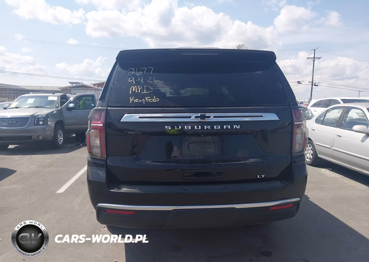 2022 Chevrolet Suburban 2Wd Lt VIN:1GNSCCKDXNR355902 - 15