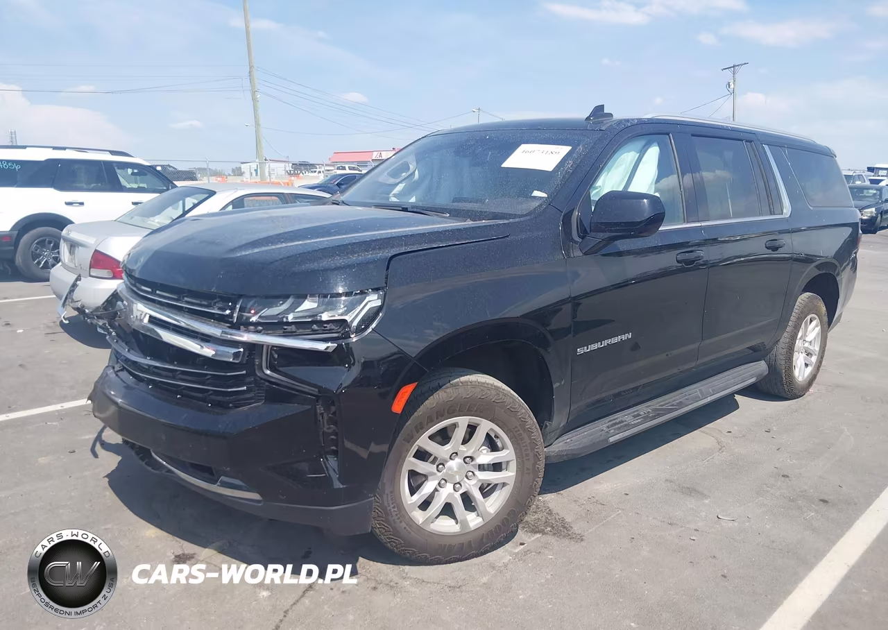 2022 Chevrolet Suburban 2Wd Lt VIN:1GNSCCKDXNR355902 - 2