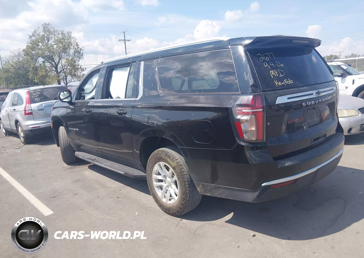 2022 Chevrolet Suburban 2Wd Lt VIN:1GNSCCKDXNR355902 - 3