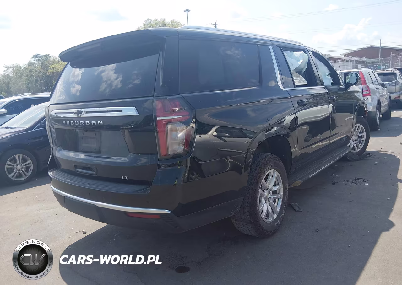 2022 Chevrolet Suburban 2Wd Lt VIN:1GNSCCKDXNR355902 - 4