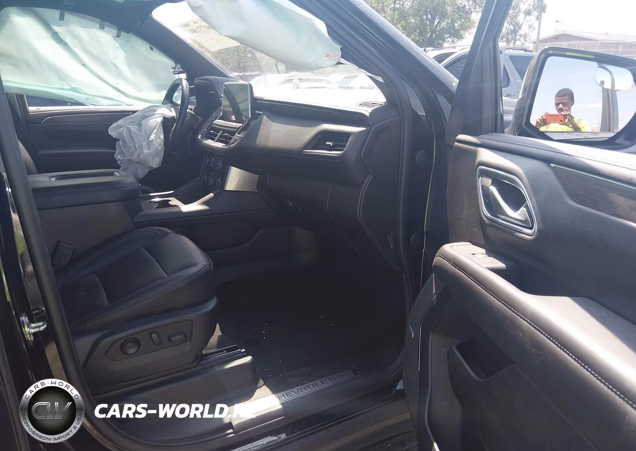 2022 Chevrolet Suburban 2Wd Lt VIN:1GNSCCKDXNR355902 - 5