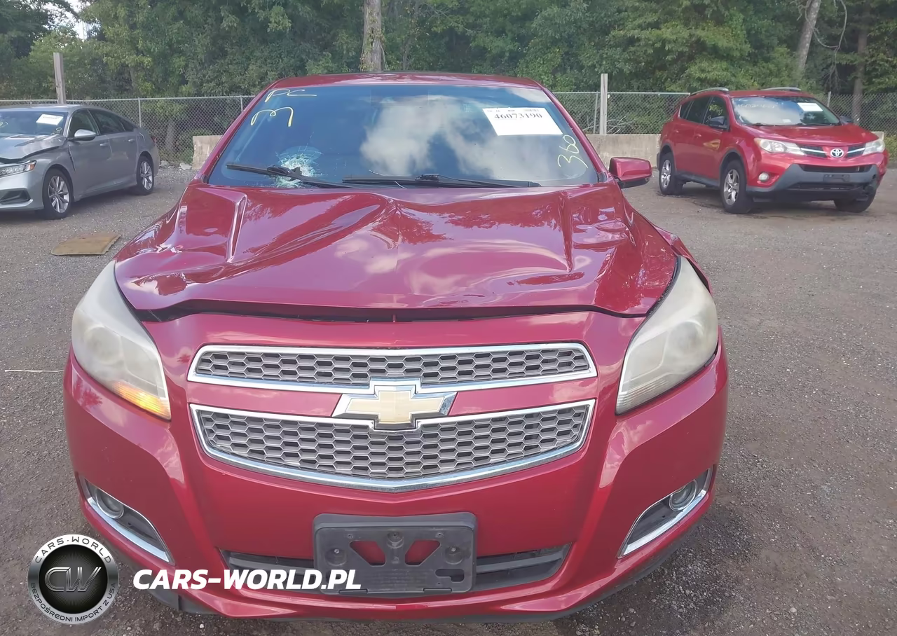 2013 Chevrolet Malibu 2Lz VIN:1G11J5SX8DF197388 - 12