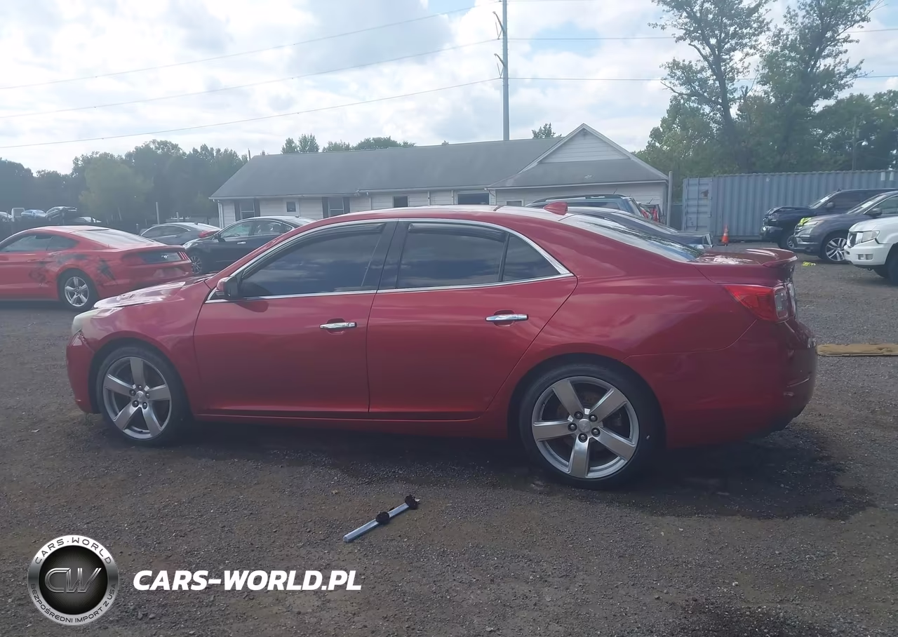 2013 Chevrolet Malibu 2Lz VIN:1G11J5SX8DF197388 - 14