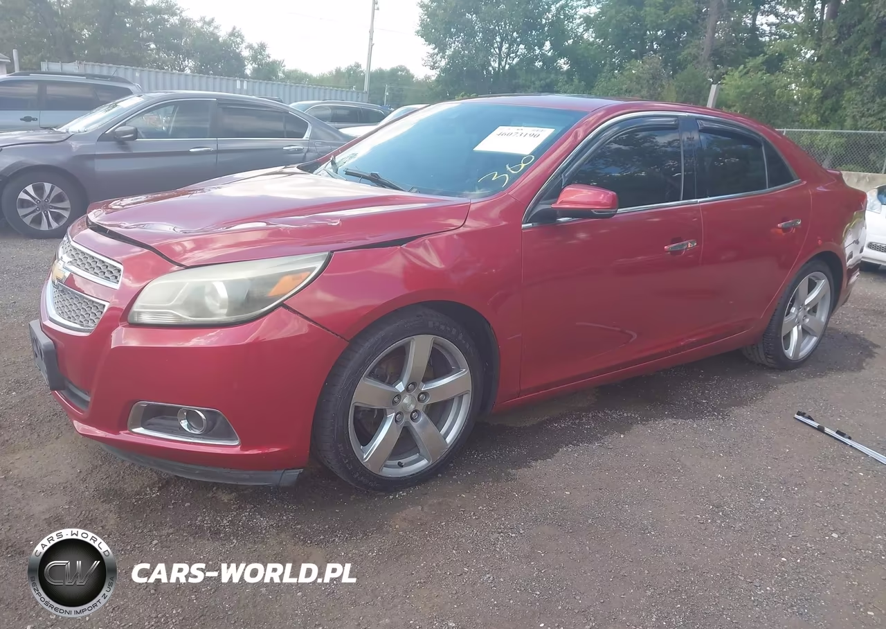 2013 Chevrolet Malibu 2Lz VIN:1G11J5SX8DF197388 - 2