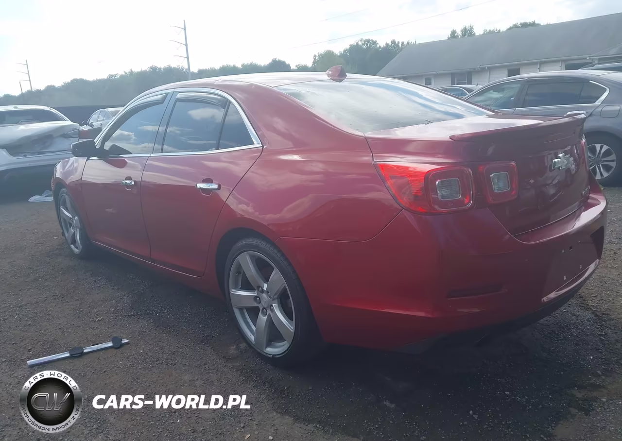 2013 Chevrolet Malibu 2Lz VIN:1G11J5SX8DF197388 - 3