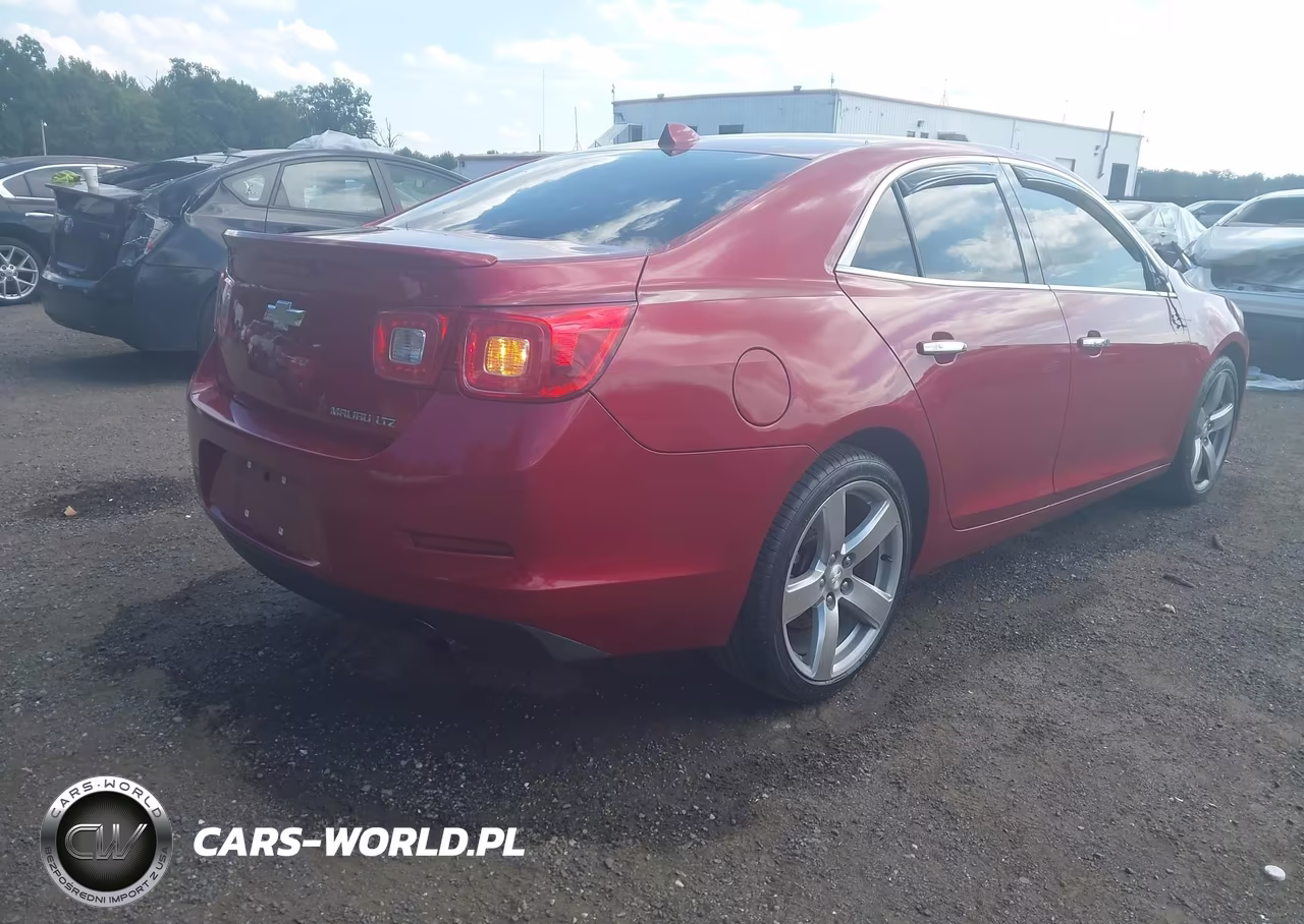 2013 Chevrolet Malibu 2Lz VIN:1G11J5SX8DF197388 - 4