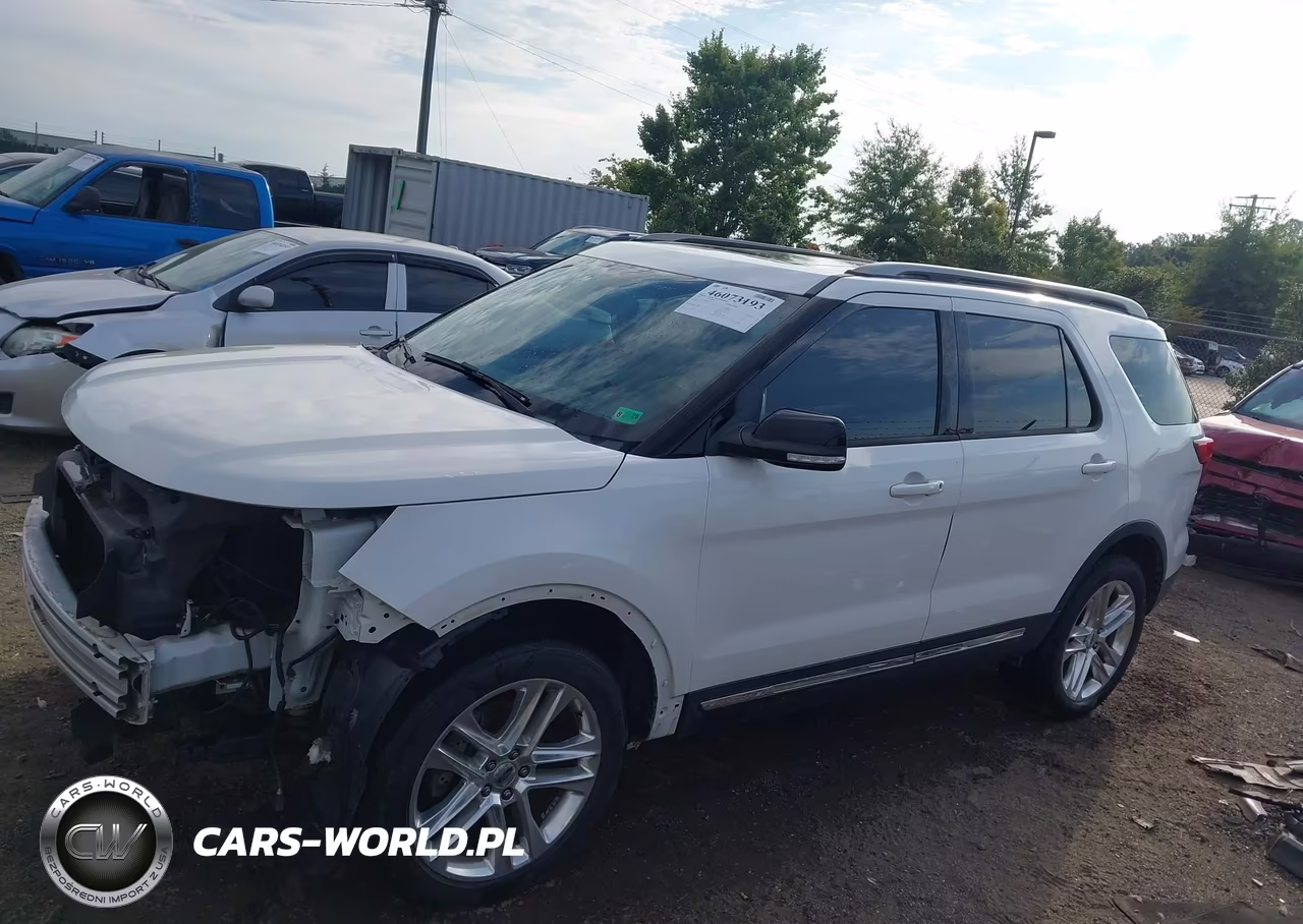 2016 Ford Explorer Xlt VIN:1FM5K8D84GGC97625 - 15