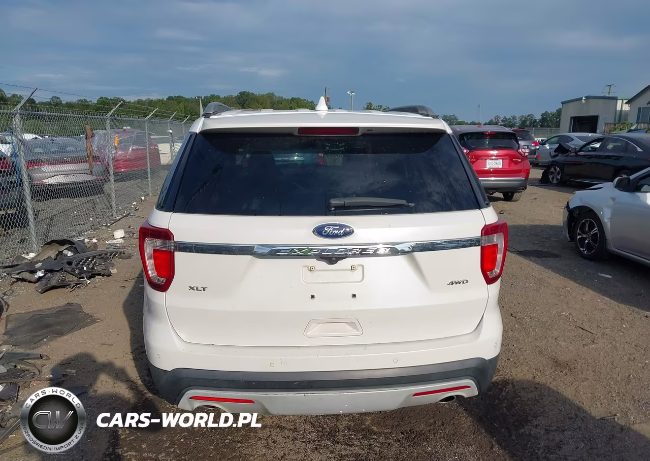 2016 Ford Explorer Xlt VIN:1FM5K8D84GGC97625 - 17