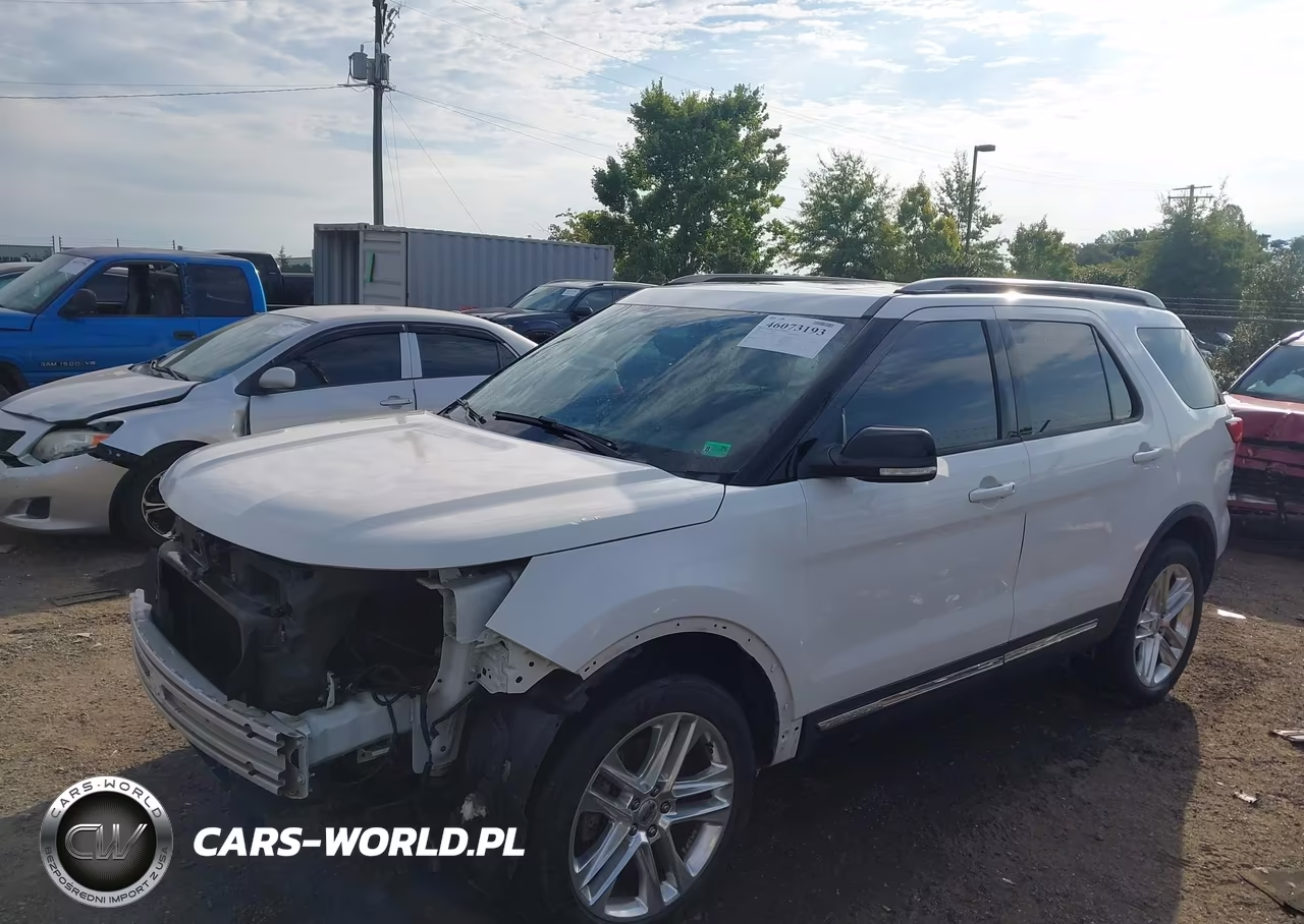 2016 Ford Explorer Xlt VIN:1FM5K8D84GGC97625 - 2