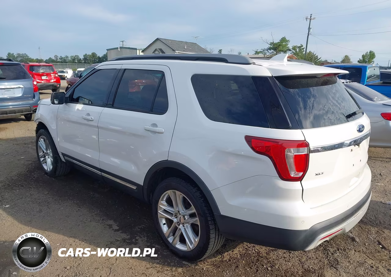 2016 Ford Explorer Xlt VIN:1FM5K8D84GGC97625 - 3