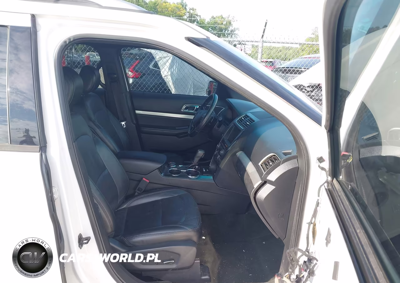 2016 Ford Explorer Xlt VIN:1FM5K8D84GGC97625 - 5