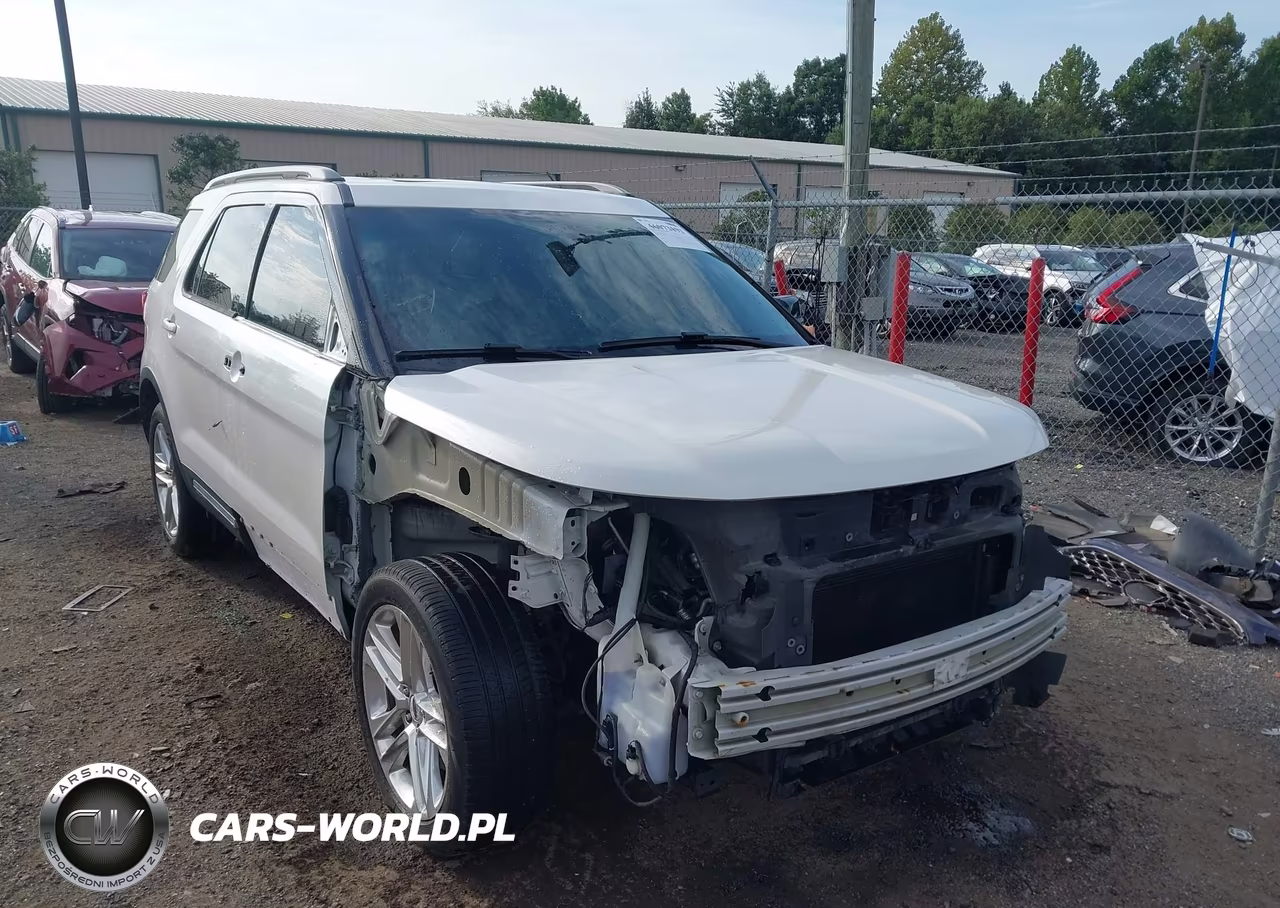 2016 Ford Explorer Xlt VIN:1FM5K8D84GGC97625 - 6
