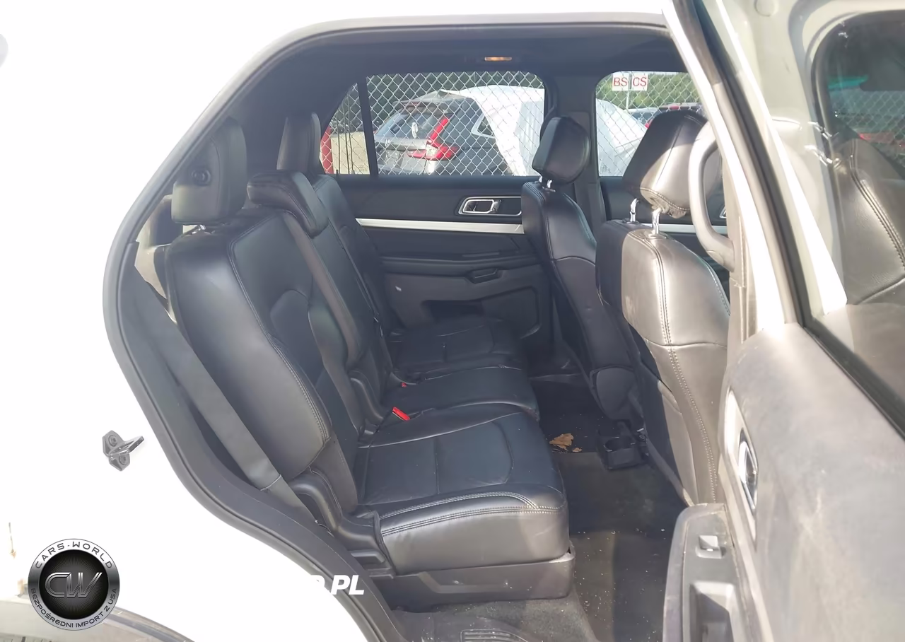2016 Ford Explorer Xlt VIN:1FM5K8D84GGC97625 - 8