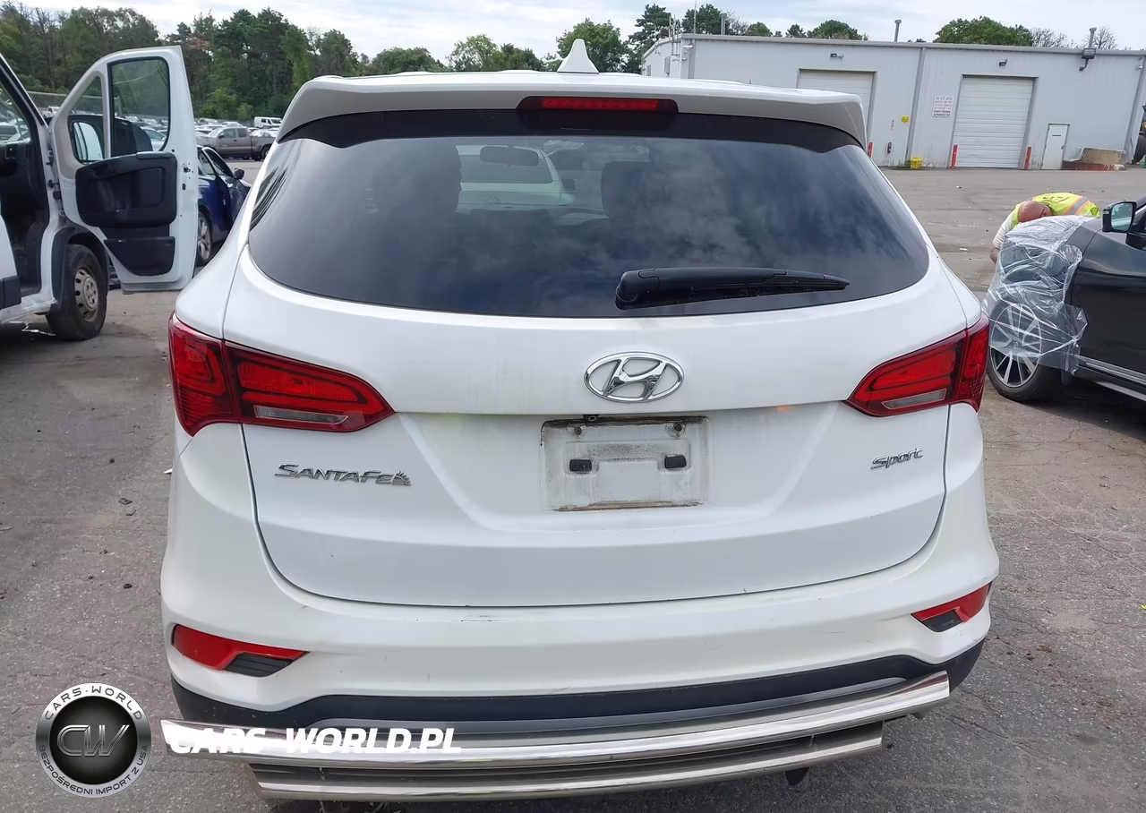 2017 Hyundai Santa Fe Sport 2.4L VIN:5NMZT3LB6HH024828 - 17