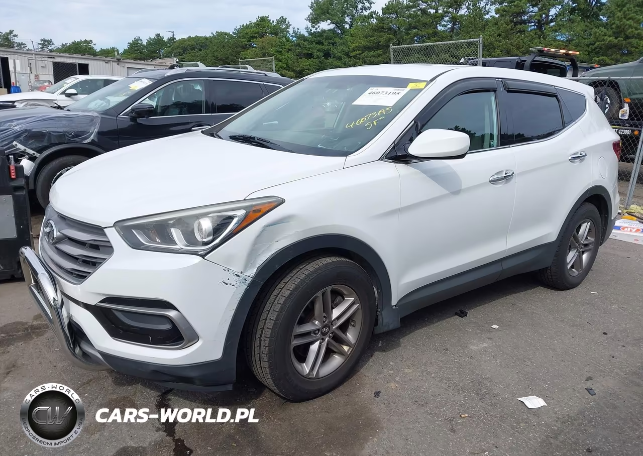 2017 Hyundai Santa Fe Sport 2.4L VIN:5NMZT3LB6HH024828 - 2
