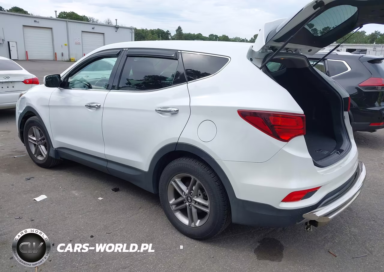 2017 Hyundai Santa Fe Sport 2.4L VIN:5NMZT3LB6HH024828 - 3