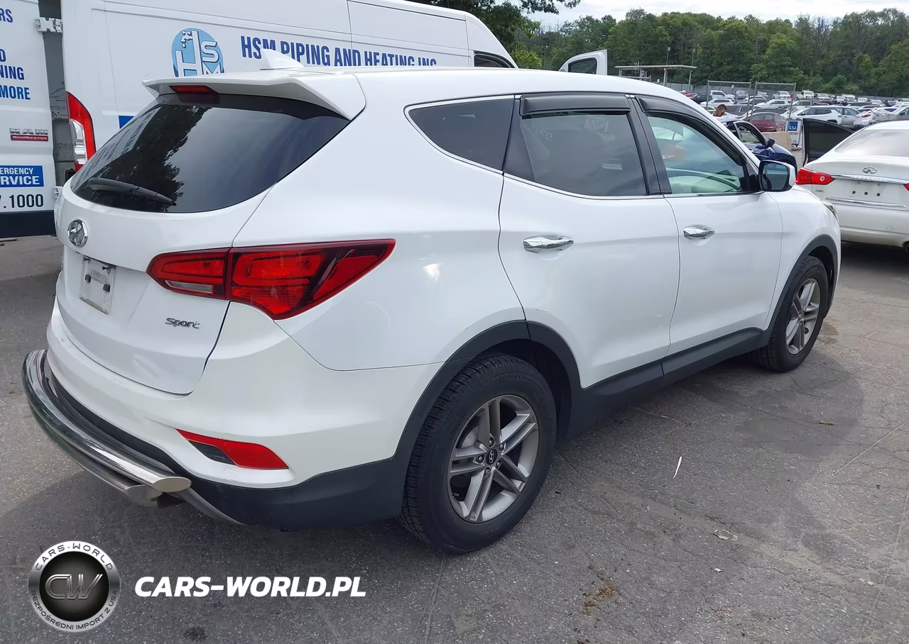 2017 Hyundai Santa Fe Sport 2.4L VIN:5NMZT3LB6HH024828 - 4