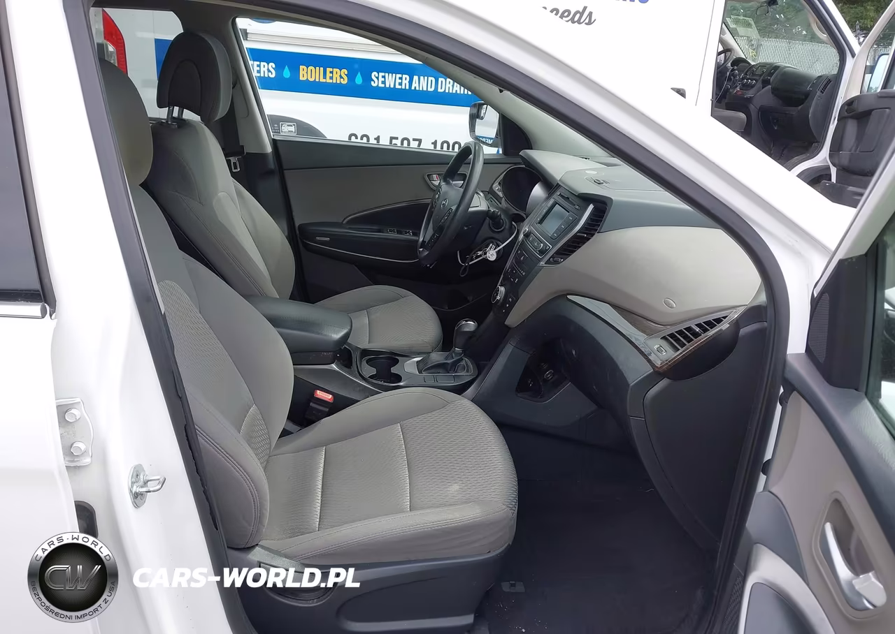 2017 Hyundai Santa Fe Sport 2.4L VIN:5NMZT3LB6HH024828 - 5