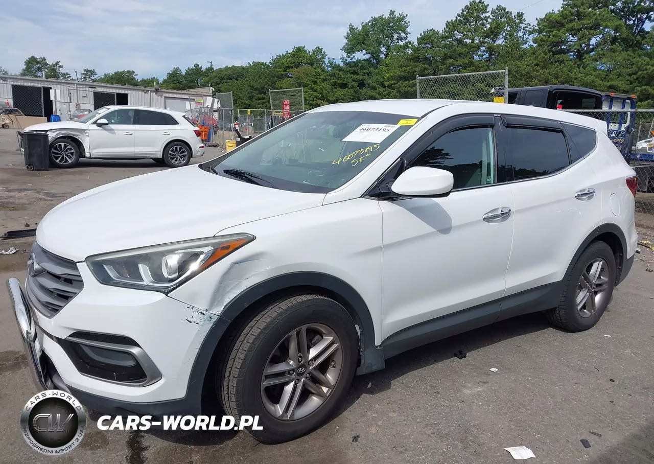 2017 Hyundai Santa Fe Sport 2.4L VIN:5NMZT3LB6HH024828 - 6