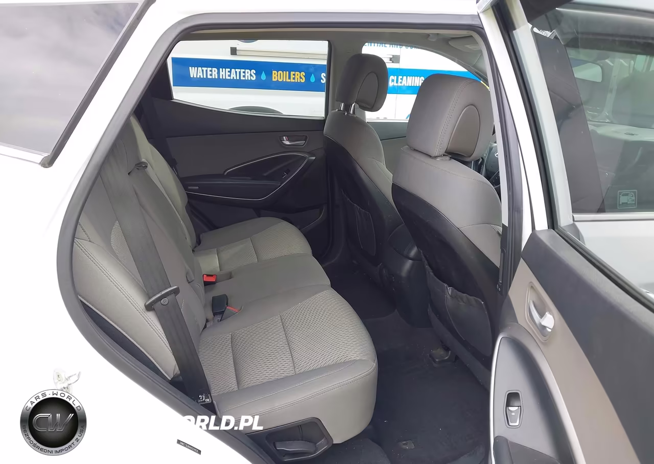 2017 Hyundai Santa Fe Sport 2.4L VIN:5NMZT3LB6HH024828 - 8