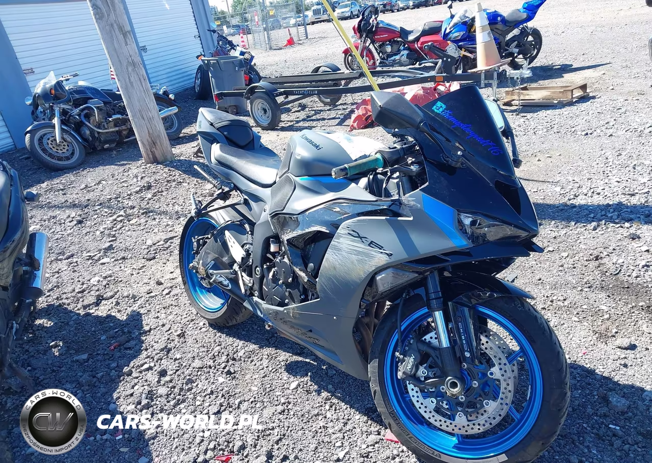 2026 Kawasaki Zx636 K VIN:JKBZXJJ17TA043402 - 1