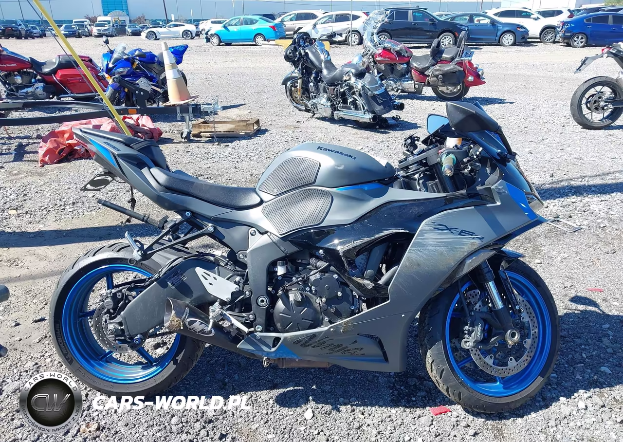 2026 Kawasaki Zx636 K VIN:JKBZXJJ17TA043402 - 12