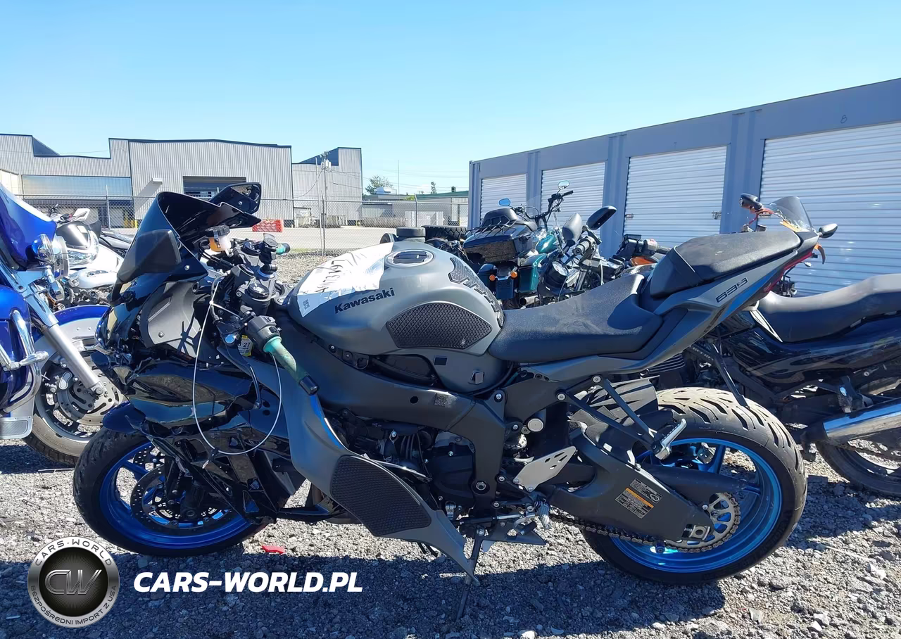 2026 Kawasaki Zx636 K VIN:JKBZXJJ17TA043402 - 13
