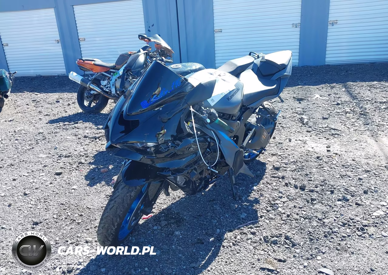 2026 Kawasaki Zx636 K VIN:JKBZXJJ17TA043402 - 2