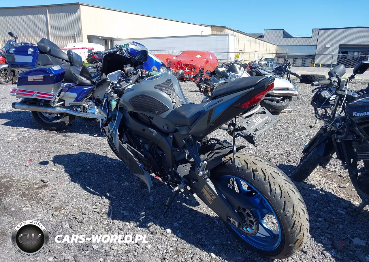 2026 Kawasaki Zx636 K VIN:JKBZXJJ17TA043402 - 3