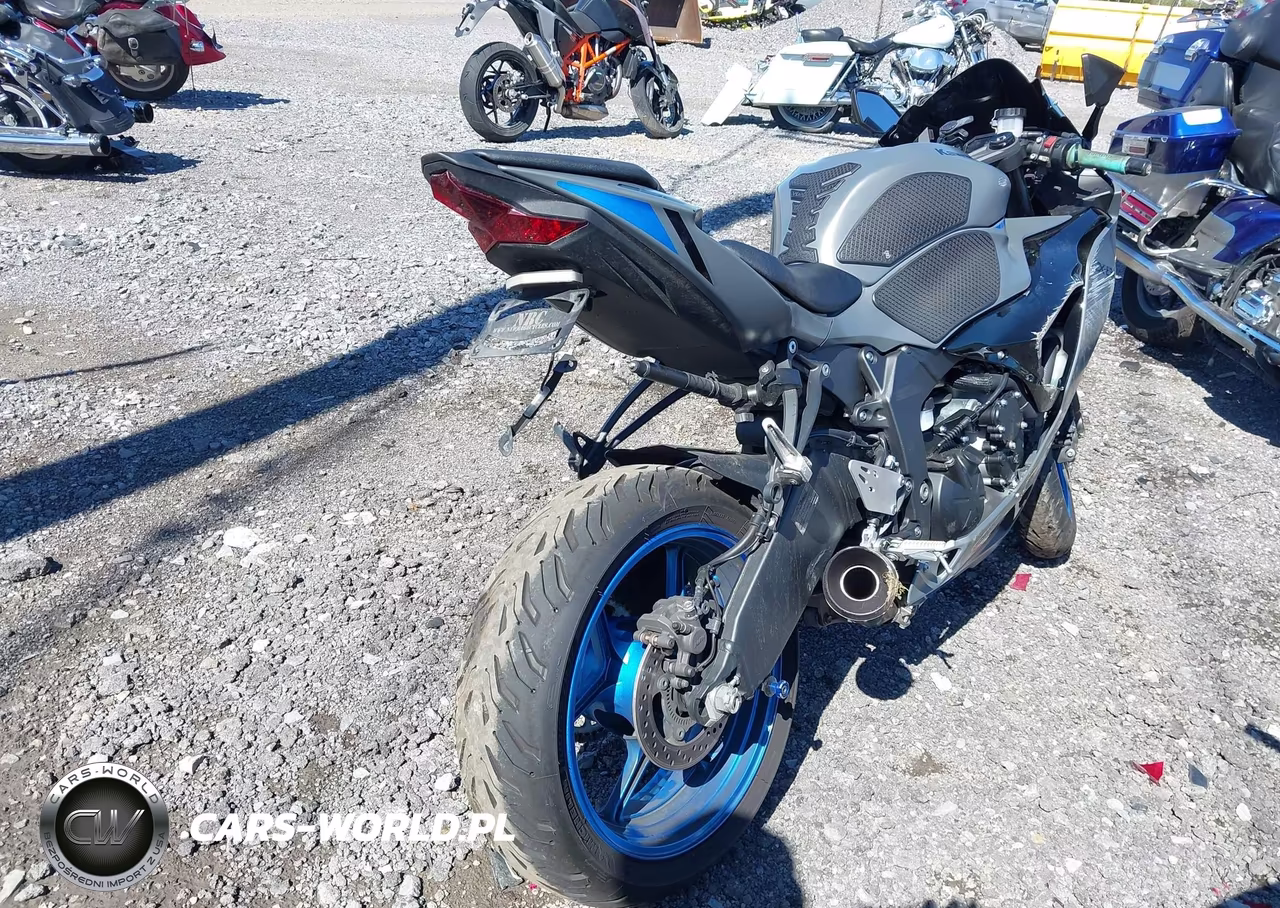 2026 Kawasaki Zx636 K VIN:JKBZXJJ17TA043402 - 4