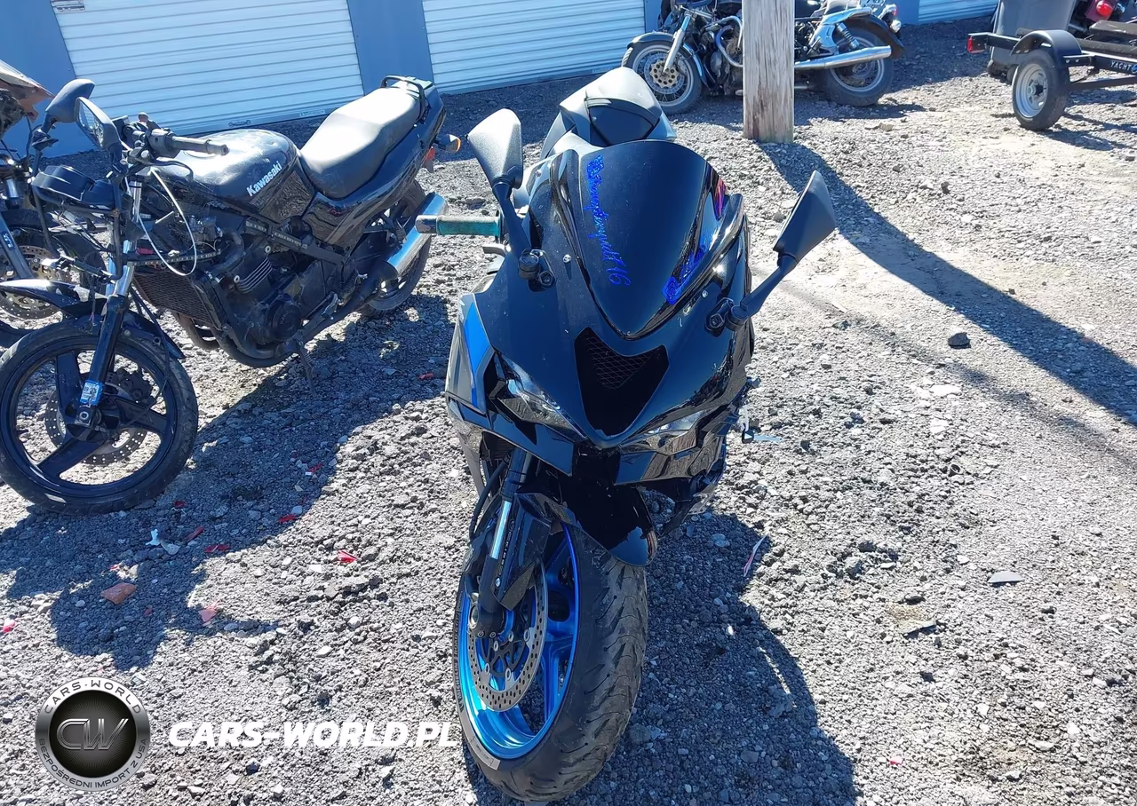 2026 Kawasaki Zx636 K VIN:JKBZXJJ17TA043402 - 5