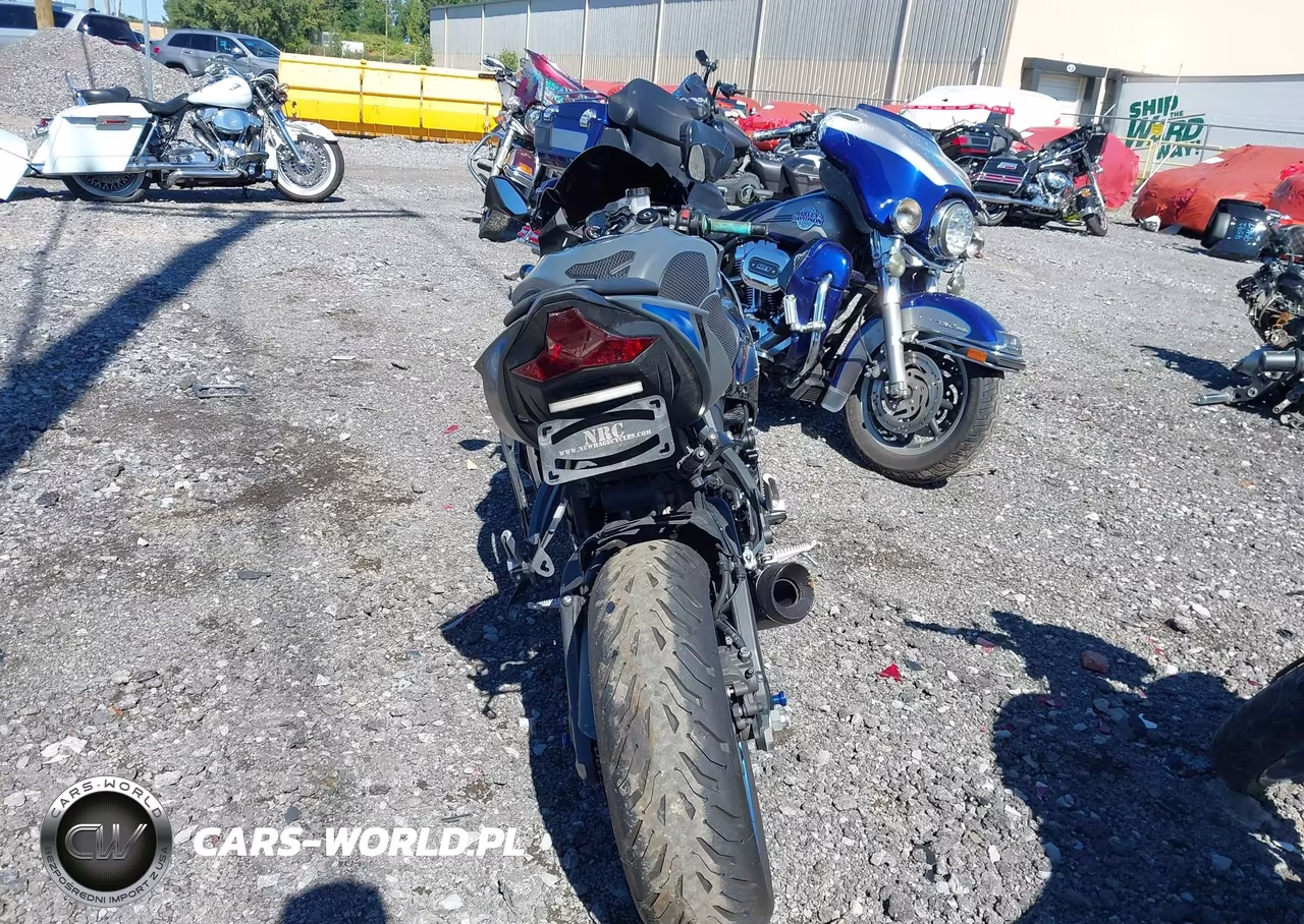 2026 Kawasaki Zx636 K VIN:JKBZXJJ17TA043402 - 6