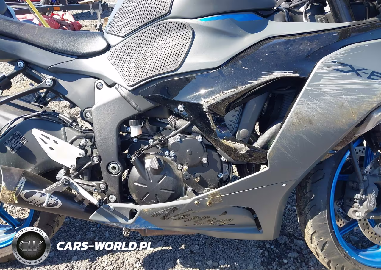 2026 Kawasaki Zx636 K VIN:JKBZXJJ17TA043402 - 8
