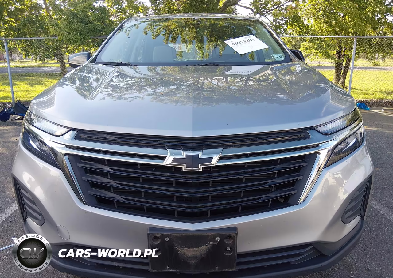 2023 Chevrolet Equinox Fwd Ls VIN:3GNAXHEGXPL207262 - 12