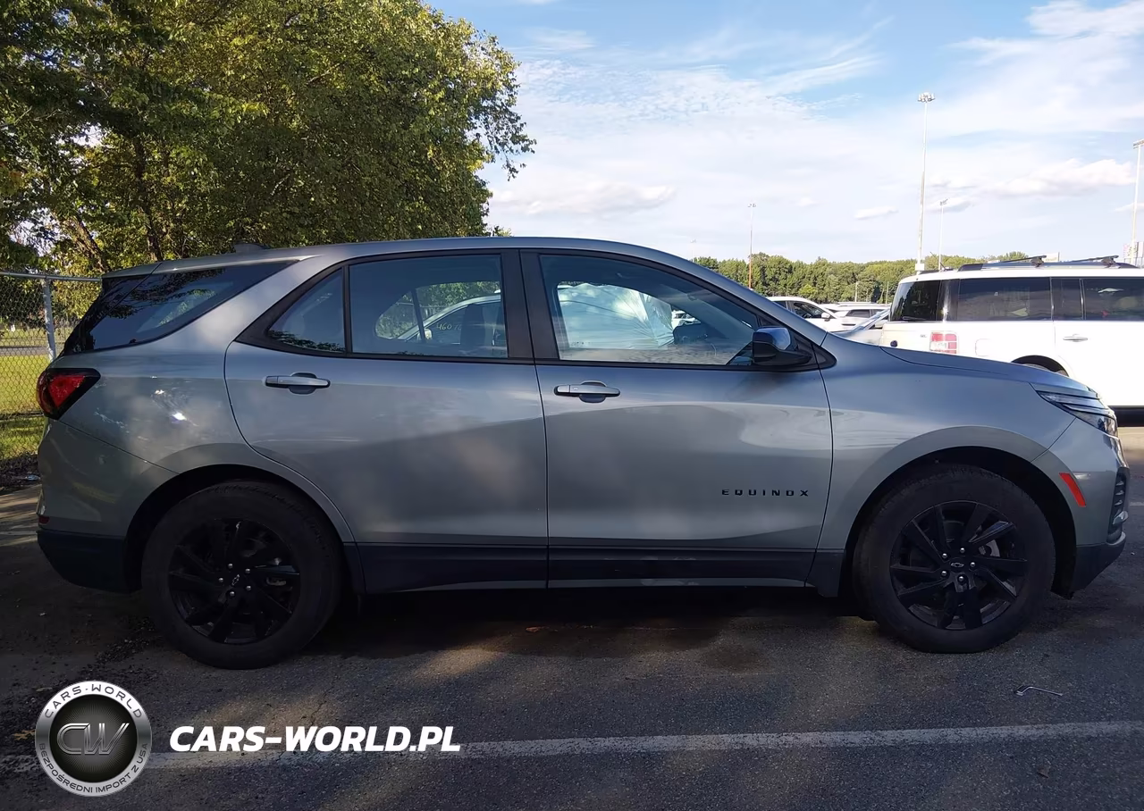 2023 Chevrolet Equinox Fwd Ls VIN:3GNAXHEGXPL207262 - 13