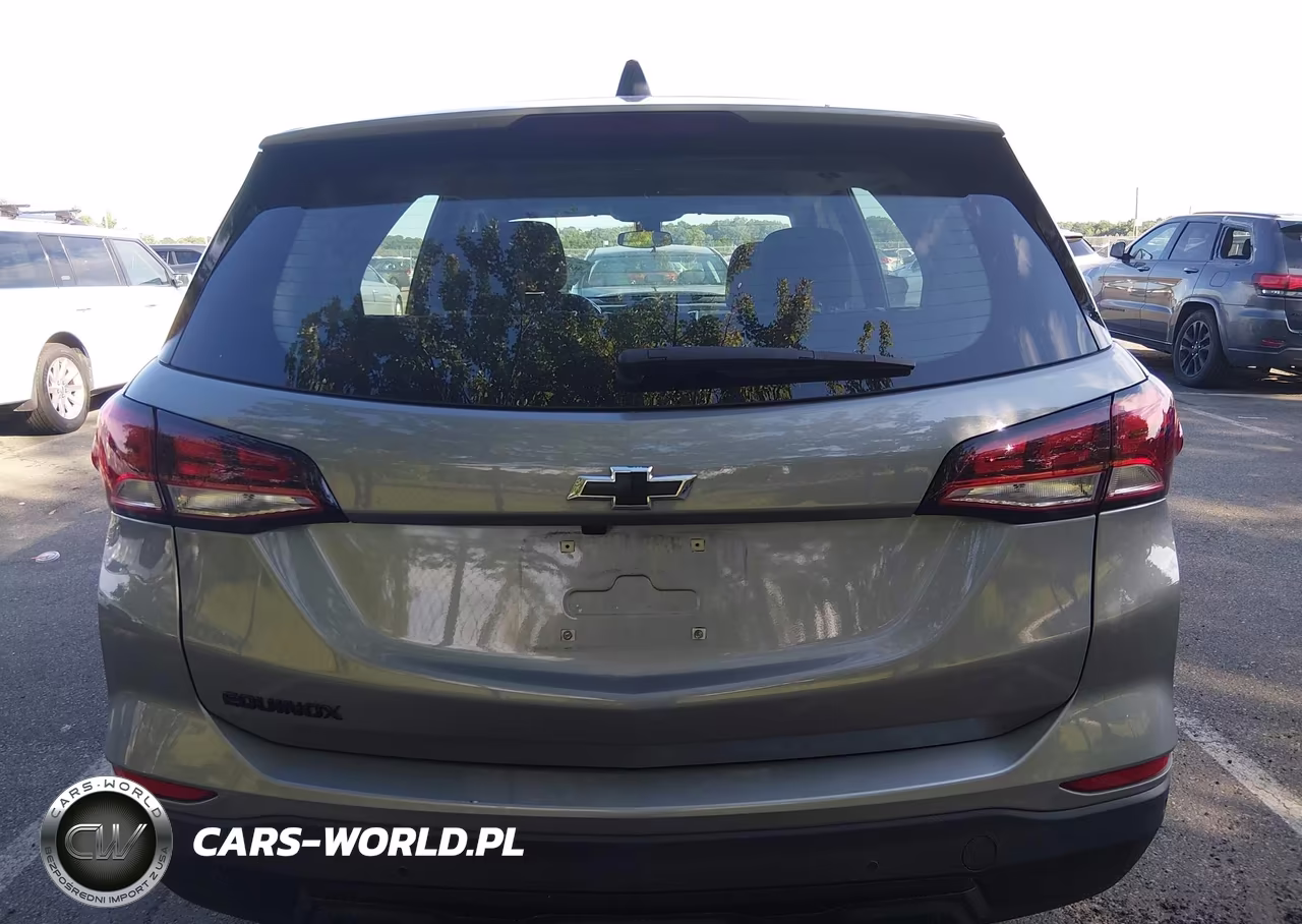 2023 Chevrolet Equinox Fwd Ls VIN:3GNAXHEGXPL207262 - 14